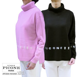 �y20���I�t�Z�[���I�z�y���������z�y2025�H�~�V��z�s�b�R�[�l �X�^�W�I STUDIO PICONE P518128 ���f�B�[�X �j�b�g �v���I�[�o�[ �Z�[�^�[ �E�[�� �^�[�g���l�b�N ������ ���C�g�p�[�v��/�u���b�N(