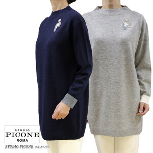 yzy2025H~VzsbR[l X^WI STUDIO PICONE P518107 fB[X jbg vI[o[ E[ `jbN O  lCr[()/O[ TCYF38(M/9)/40(L/11)ipico_w