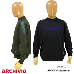 �y30���I�t�Z�[���I�z�y���������z�y2025�H�~�V��zARCHIVIO �A���`�r�I �S���t GOLF A528005 �����Y �j�b�g �v���I�[�o�[ �E�[���� ������ �J�[�L/�u���b�N(��) �T�C�Y�F46(M)/48(L) �iarchivio-25aw03)