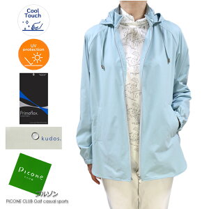 �y���������z�y2026�t�ĐV��z �s�b�R�[�l �N���u PICONE CLUB �S���t GOLF C554251 ���f�B�[�X �u���]�� �W�b�v�A�b�v �t�[�h�t�� ���� UV�P�A �ڐG�⊴ ���O�������� �u���[ �T�C�Y�F2(L/11��) (pico_w26