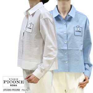 �y���������z�y2026�t�ĐV��z�s�b�R�[�l �X�^�W�I STUDIO PICONE P554323 ���f�B�[�X �V���c �u���]�� �R�b�g�� �� ������ �z���C�g(��)/�u���[ �T�C�Y�F38(M/9��)/40(L/11��) (pico_w26ss14s)