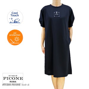 �y���������z�y2026�t�ĐV��z�s�b�R�[�l �X�^�W�I STUDIO PICONE P551336 ���f�B�[�X �����s�[�X ���Őؑ� UV�P�A �ڐG�⊴ ������ �l�C�r�[(��) �T�C�Y�F38(M/9��)/40(L/11��) (pico_w26ss22s)