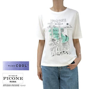 �y���������z�y2026�t�ĐV��z�s�b�R�[�l �X�^�W�I STUDIO PICONE P559511���f�B�[�X T�V���c �v���I�[�o�[�@�R�b�g�� �� �ڐG�⊴ ������ �z���C�g(��)×�O���[�� �T�C�Y�F38(M/9��)/40(L/11��)�ipico_w26s