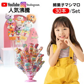 癒し系のお菓子【30本セット】新出荷 人気グミ マシュマロ ロングマシュマロ串 Youtube insで話題 人気菓子 お菓子 35g/本 限定ASMR 可愛い ぐみセット ソフトグミ キャンディ 洋菓子 個包装 子供 小学生 女子 おも プレゼント