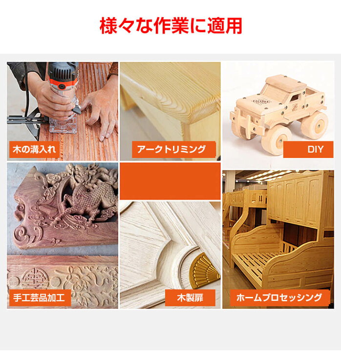 楽天市場】電動トリマー 電動ルーター 研磨機 木工用 透明ベース 充電 