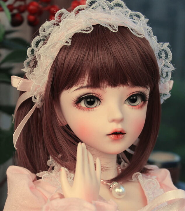 楽天市場】球体関節人形 BJDドール セット メイク済 女の子 doll 