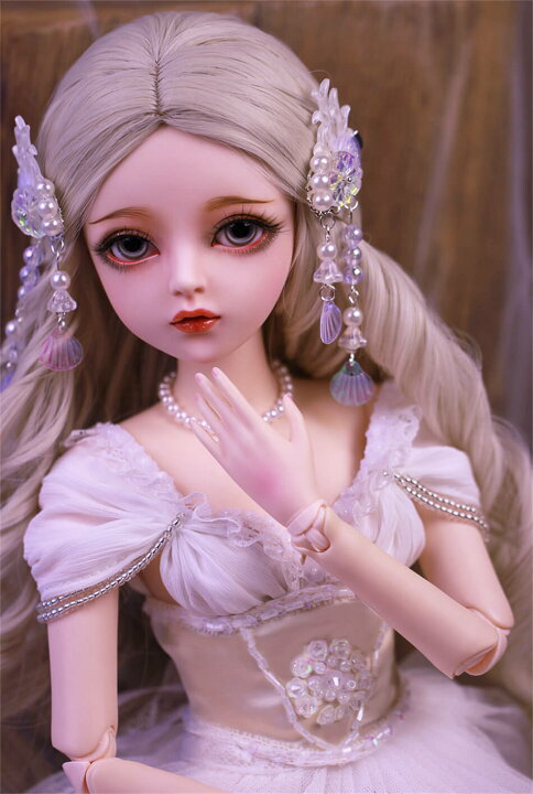 楽天市場】球体関節人形 BJDドール BJDドール 1/3球体関節人形 人形  