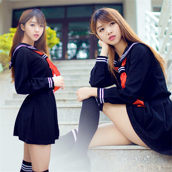 楽天市場】【3点セット】☆トップス+スカート+ネクタイ☆制服  