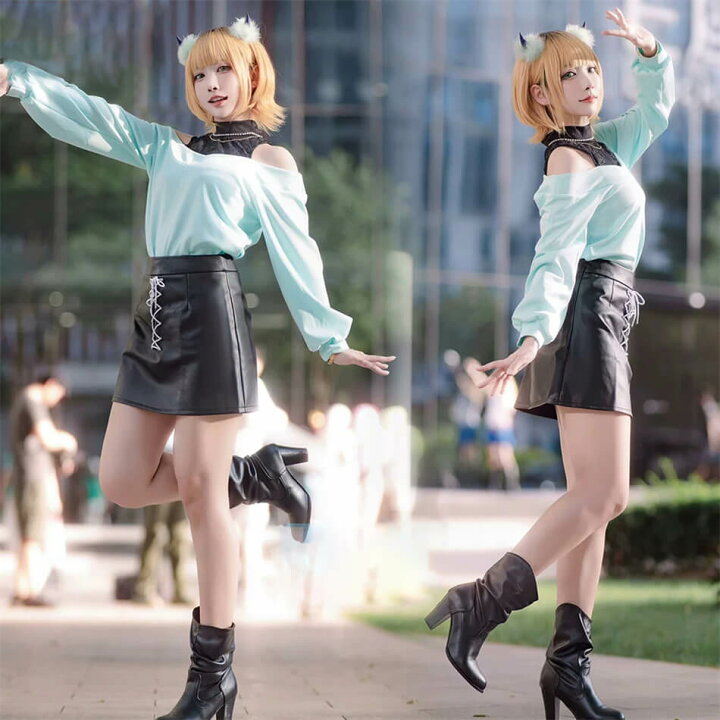 楽天市場】ハロウィン コスプレ レディース 推しの子 コスプレ衣装 