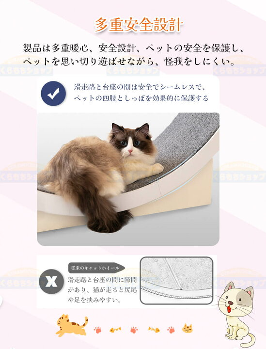 楽天市場】キャットホイール 猫 キャットランナー 120cm 自走式 運動 