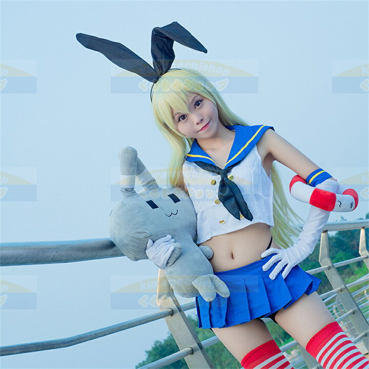 楽天市場】【全8点】コスプレ衣装ウィッグ選択購入 島風 cosplay 