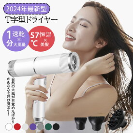 ドライヤー 1分速乾 美髪 高濃度マイナスイオン ヘアドライヤー 高級 ヘアドライヤー 大風量 超軽量300g 低騷音 秋冬 3段階温度調節 温冷風切替 57℃恒温 過熱防止機能 ノズル付き ヘアケア 折りたたみ 持ち運び便利 ヘアサロン 出張・家庭用/旅行用/サロン用