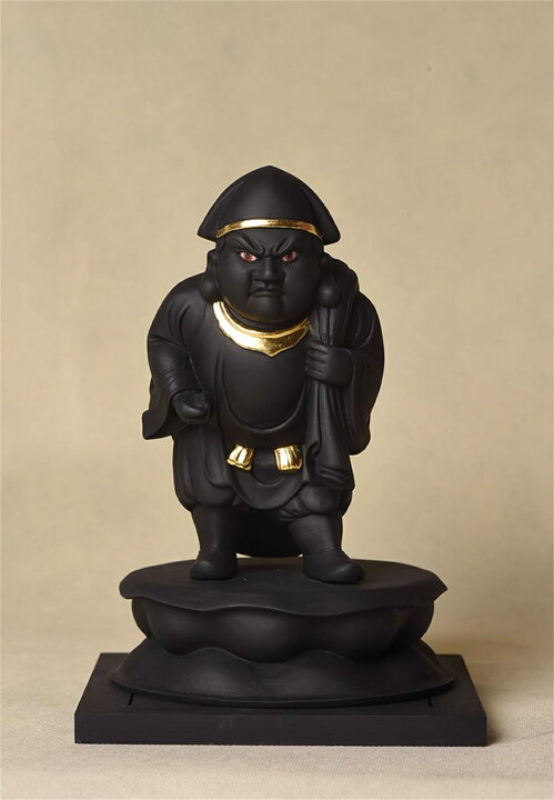 楽天市場】☆仏教工芸品☆金拳大黒天 日本国宝造像 如法大黒天 唐密 