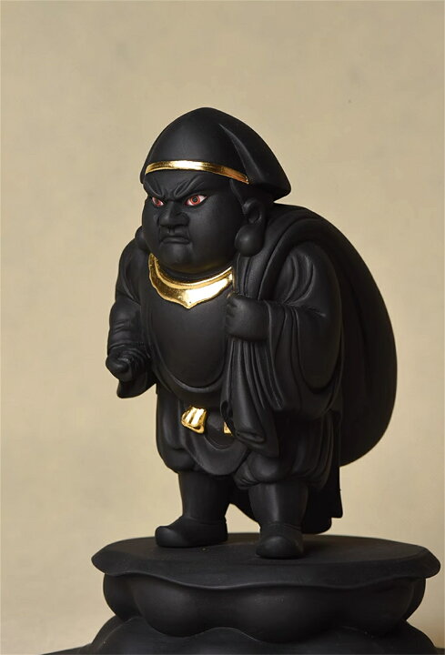 楽天市場】☆仏教工芸品☆金拳大黒天 日本国宝造像 如法大黒天 唐密 