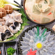 国産高級とらふぐ 鍋 刺身 国産とらふぐセット2人前 ふぐ鍋350g、ふぐ刺し60g 国産トラフグ安心贅沢 てっ…