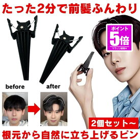 【今だけ最大20％OFFクーポン】 前髪クリップ ヘアピン ヘアボリュームピンチャー クリップ 前髪 ヘアクリップ 髪 根元立ち上げクリップ 前髪たちあげクリップ メンズ レディース ボリューム アップ 立ち上げ センター分け センターパート ピンチャー 韓国 ふんわり