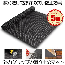 【好きなサイズにカット】 滑り止めシート 滑り止めマット 滑りま先生 ノンスリップ 車 滑り止め カーペット ラグ バスマット 家具 食器棚シート キズ防止マット ルーフボックス 固定用 PVC ブラック 送料無料