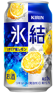 楽天市場】キリン 氷結 シチリア産レモン 350ml 缶 バラ 1本 【 キリン