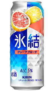 楽天市場 キリン 氷結 グレープフルーツ 500ml缶 バラ 1本 酒の倉之助