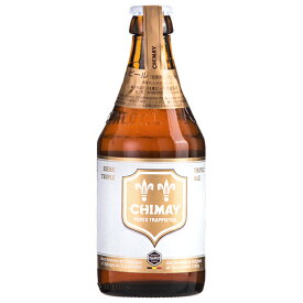 シメイ ホワイト サンクサン トラピストビール 海外ビール 330ml 瓶 バラ　1本 【cp】 【 ベルギービール スクールモン 修道院 長期熟成 ナチュラルビール 】