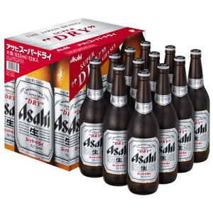 楽天市場 アサヒ Ex 12 スーパードライ 大びんカートンセット 1ダース 大瓶 633ml 12本 アサヒビール ビールギフト 熨斗 メッセージカード無料 サマーギフト 暑中見舞い 残暑見舞い 熨斗 のし メッセージカード無料 酒の倉之助