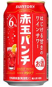 楽天市場】サントリー 赤玉パンチ 350ml 缶 × 24本 1ケース 【 ワイン