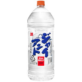 メルシャン スーパージャイアント 国産焼酎甲類 20度 4000ml ペットボトル 【 甲類 焼酎 備長炭濾過 飲みやすい マイルド 贈り物 プレゼント 大容量 4L 家飲み 】