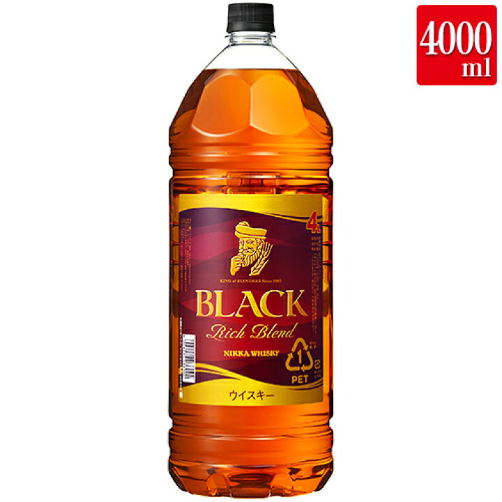 楽天市場】ニッカウイスキー ブラックニッカ リッチブレンド 40度  