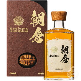 朝倉 Asakura 篠崎 40度 500ml 瓶 【箱入り】 【 樽熟成 麦焼酎 アメリカンホワイトオーク樽 プレゼント ギフト 贈り物 】