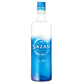 サザン SAZAN 甲類焼酎 アサヒ 20度 700ml 瓶 【 甲類 連続式蒸留焼酎 カフェスチル ロック 水割り 炭酸割り 爽やか コスパ ラッピング プレゼント 】