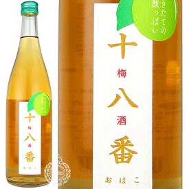 【訳あり】【2020年3月製造品】 (4年熟成) できたての甘酸っぱい十八番梅酒 おはこうめしゅ 古城梅 リキュール 紅乙女酒造 18度 720ml 瓶 【 終売品在庫限り 】