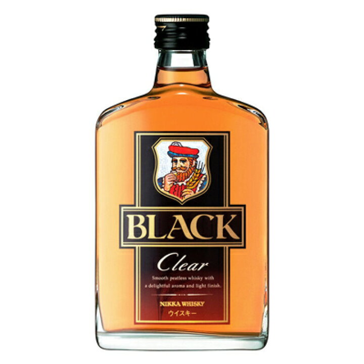 楽天市場】ニッカウイスキー ブラックニッカクリア 37度 180ml 瓶 