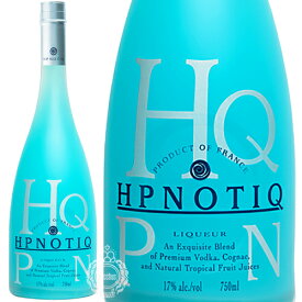ヒプノティック HPNOTIQ リキュール 並行輸入品 17度 750ml 瓶 【並行品】