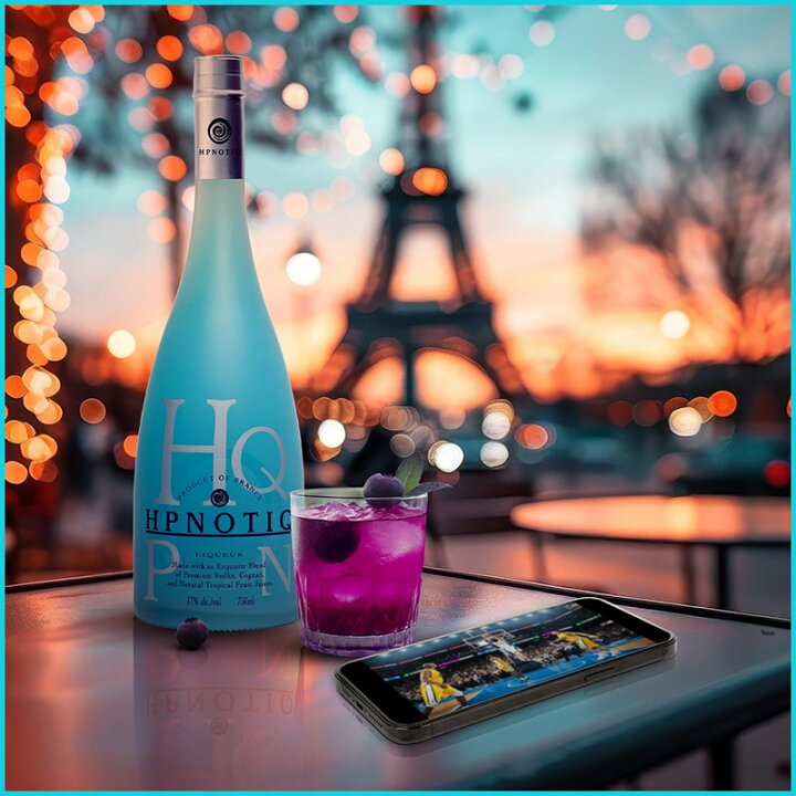 楽天市場】ヒプノティック HPNOTIQ リキュール 正規輸入品 バカルディ 