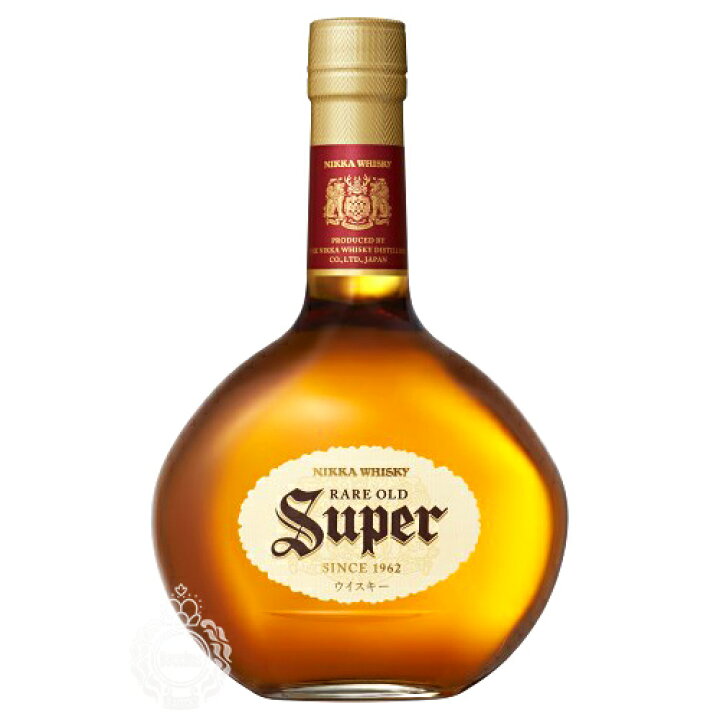 楽天市場】ニッカウイスキー スーパーニッカ 43度 700ml 瓶 