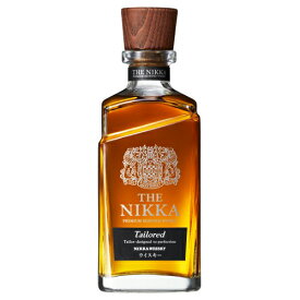 ニッカウイスキー ザ・ニッカ The Nikka プレミアム ブレンデッド ウイスキー 43度 700ml 瓶 【 ウィスキー ニッカウヰスキー プレゼント 濃密 モルト カフェグレーン 】