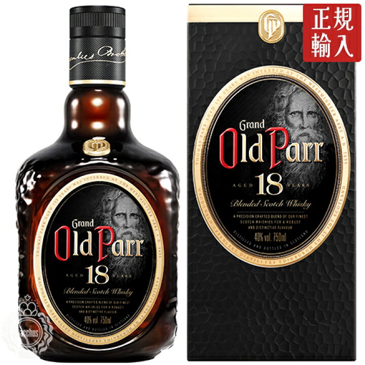 楽天市場】オールドパー 18年 ブレンデッド スコッチ ウイスキー 40度 