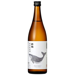 酔鯨 すいげい 特別純米酒 酔鯨酒造 720ml 瓶 【cp】 【 日本酒 辛口 旨口 定番 高知 長浜 土佐酒 】