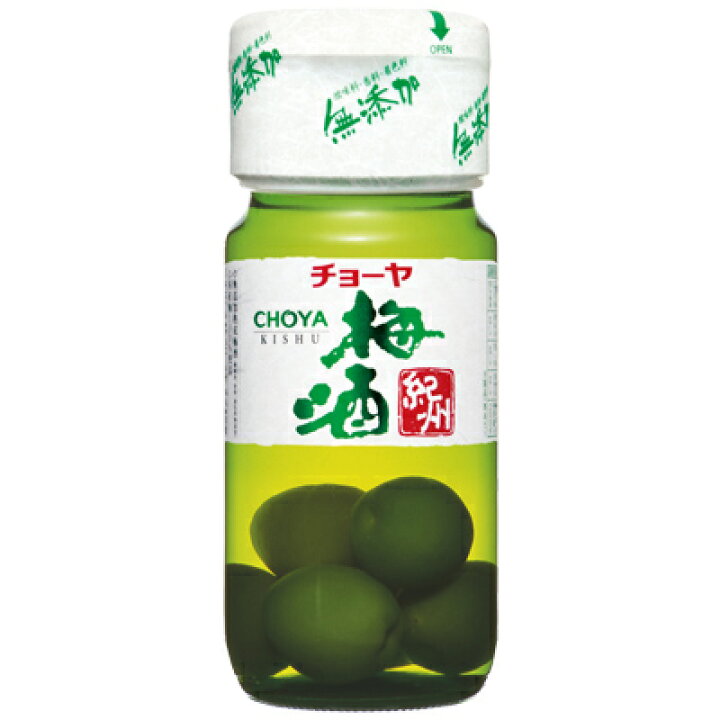 楽天市場】チョーヤ梅酒 紀州 きしゅう 梅の実入り ハーフボトル 