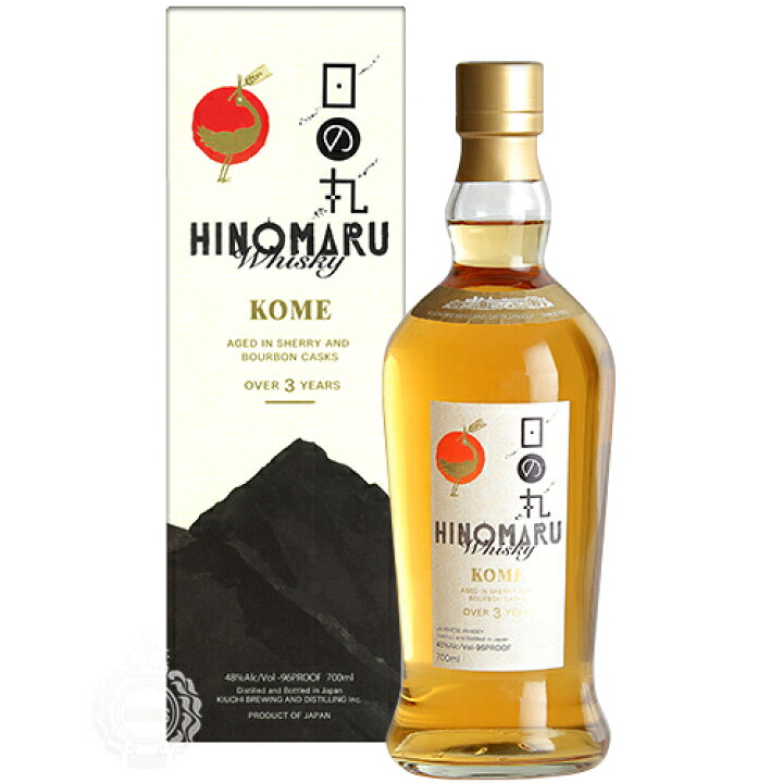 楽天市場】日の丸ウイスキー KOME ブレンデッド ジャパニーズ  