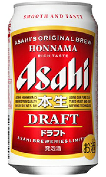 楽天市場 アサヒ 本生ドラフト 発泡酒 350ml缶 バラ 1本 酒の倉之助 楽天市場 アサヒ 本生ドラフト 発泡酒 350ml缶 バラ 1本 酒の倉之助