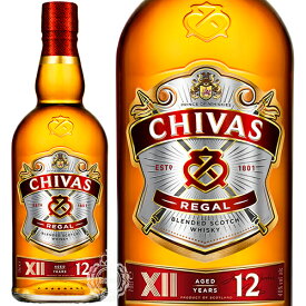 シーバスリーガル 12年 ブレンデッド スコッチ ウイスキー 40度 700ml 瓶 【正規品】【箱なし】 【 ウイスキー ウィスキー 】