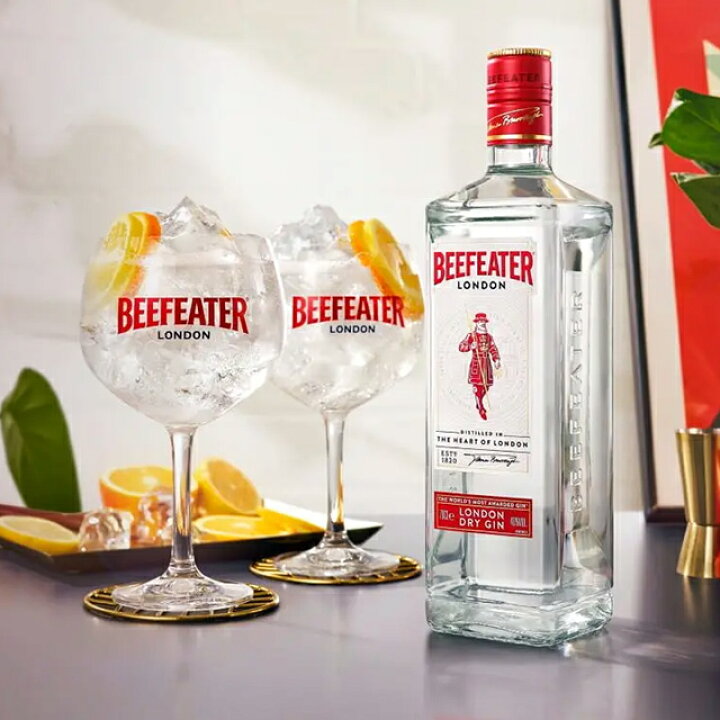 楽天市場】ビーフィーター ロンドン ドライ ジン 47度 750ml 瓶 【正規  