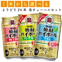 【選べる350缶焼酎ハイボール他】タカラ「焼酎ハイボール」各種　350ml×24缶　1ケース[缶チューハイ]