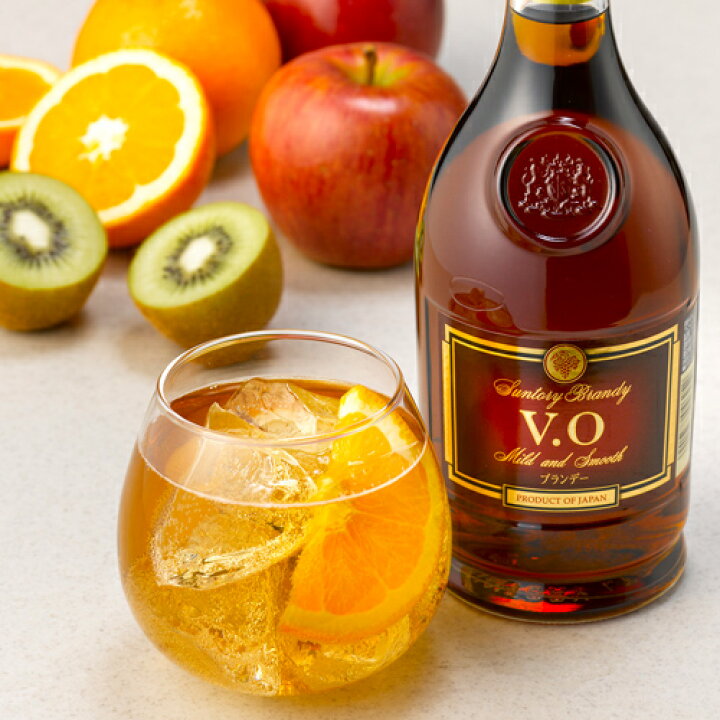 楽天市場】サントリーブランデー VO 37度 640ml 瓶 【 洋酒 ブランデー 