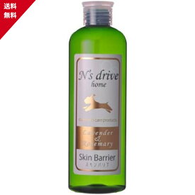 【お買い物マラソンxポイントUP★2倍 11/4 20時～11/11 1:59迄】N's drive home スキンバリア　300ml