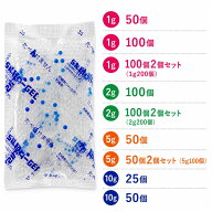 【最安値挑戦中】シリカゲル 乾燥剤 食品用 色が変わる 1g 2g 5g 選択可 100個単位 安心 安全 小分け 湿…