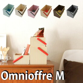 【ポイント最大35倍】【おまけ付】omnioffre オムニオッフル マルチキャリーボックス M［八幡化成］【ポイント10倍】【e暮らしR】