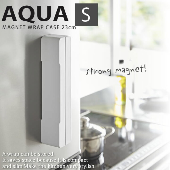 楽天市場】【レビュー特典付き】マグネットラップケース S アクア(aqua 