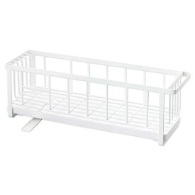 水切りラック スリム 水切りかご tower キッチン 水切り シンク サイド タワー 水切りカゴ 流れる 水切りトレー スリムツーウェイ 水切りワイヤーバスケット [山崎実業] 北欧 送料無料 【e暮らしR】【ポイント5倍】